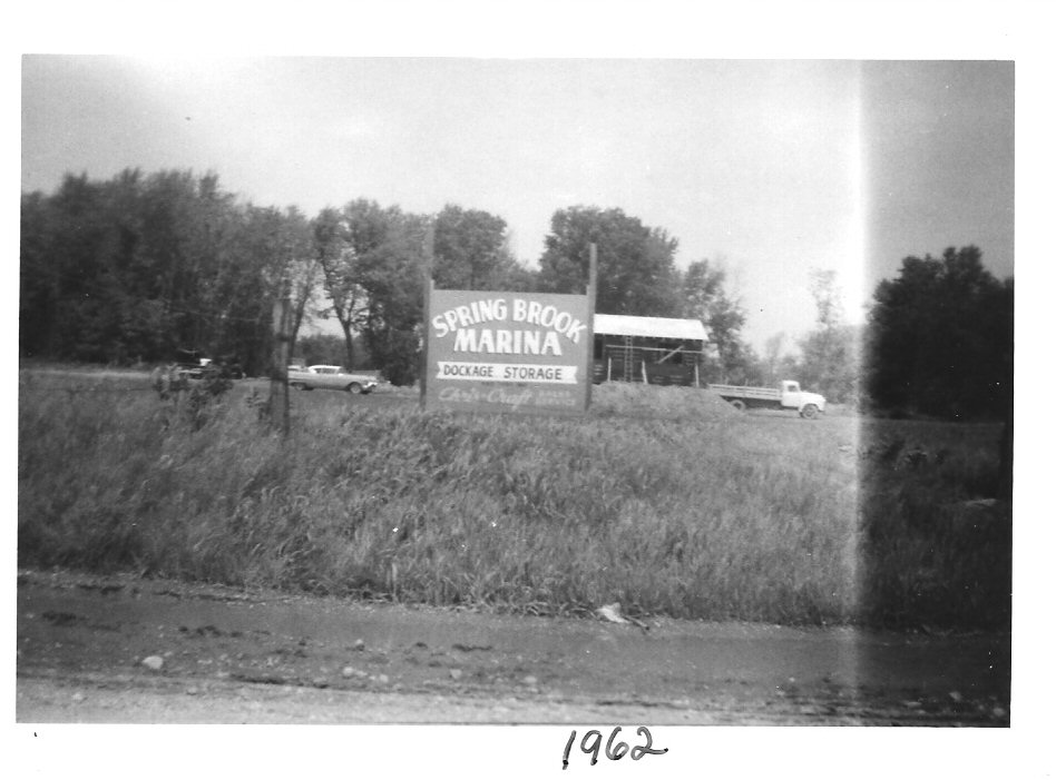 History Spring Brook Marina & Yacht Sales Seneca Illinois